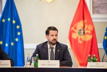 Milatović: Predvodnik parlamentarne većine je bivši DF, ne pregovaramo sa DPS-om