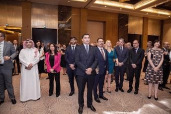 U Bakuu organizovan prijem povodom Dana državnosti Crne Gore U Bakuu organizovan prijem povodom Dana državnosti Crne Gore