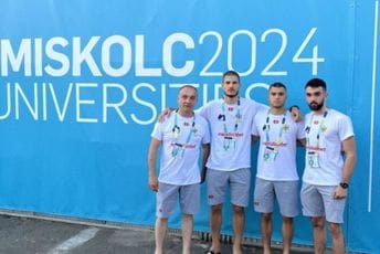 Evropske univerzitetske igre: Crna Gora u Miškolcu sa 11 sportista Evropske univerzitetske igre: Crna Gora u Miškolcu sa 11 sportista