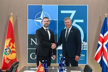 Spajić sa premijerom Islanda: Prioritet da Crna Gora pristupi SEPA Spajić sa premijerom Islanda: Prioritet da Crna Gora pristupi SEPA