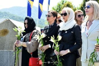 Gorčević iz Srebrenice: U ime Crne Gore izražavam najdublje suosjećanje s porodicama žrtava Gorčević iz Srebrenice: U ime Crne Gore izražavam najdublje suosjećanje s porodicama žrtava