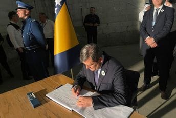 Ibrahimović: Svijet ne može biti bolji dok ne bude imao mehanizme da preduprijedi da se genocid u Srebrenici više ikada bilo gdje ponovi Ibrahimović: Svijet ne može biti bolji dok ne bude imao mehanizme da preduprijedi da se genocid u Srebrenici više ikada bilo gdje ponovi