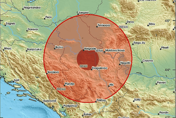 Zemljotres zatresao Srbiju Zemljotres zatresao Srbiju
