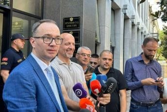 Jovanović: Konačno završen sramotni proces - zadovoljni smo Jovanović: Konačno završen sramotni proces - zadovoljni smo