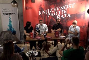 Predstavljen zbornik “Književnost protiv rata”; Vojinović: Ovi ljudi su ugrožavali svoju sigurnost da bi rekli istinu Predstavljen zbornik “Književnost protiv rata”; Vojinović: Ovi ljudi su ugrožavali svoju sigurnost da bi rekli istinu