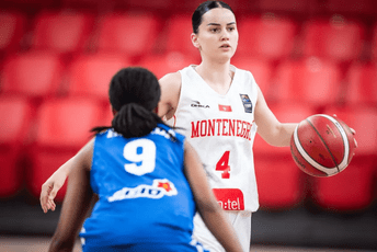 Mlade košarkašice poražene od Izraela, slijedi teška borba za opstanak Mlade košarkašice poražene od Izraela, slijedi teška borba za opstanak