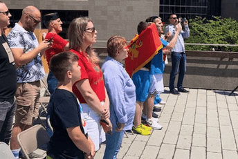 Dan državnosti Crne Gore obilježen u Torontu: "Nek je vječna" Dan državnosti Crne Gore obilježen u Torontu: "Nek je vječna"