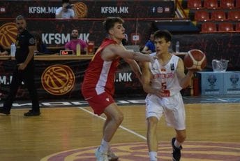 Juniorski košarkaši poraženi od Srbije u prvom od dva kontrolna meča za EP Juniorski košarkaši poraženi od Srbije u prvom od dva kontrolna meča za EP