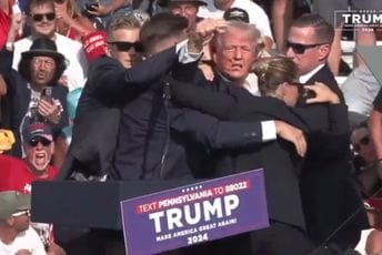 Čovjek koji je zabilježio fotografiju koja je obišla svijet: Opisao trenutak napada na Trampa Čovjek koji je zabilježio fotografiju koja je obišla svijet: Opisao trenutak napada na Trampa