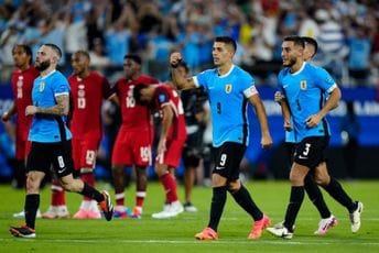 Urugvaju medalja nakon 13 godina: Suarez u 92. minutu rasplakao Kanadu Urugvaju medalja nakon 13 godina: Suarez u 92. minutu rasplakao Kanadu