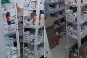 (VIDEO) U apoteci na Kosovu zaplijenjena droga vrijedna više od 20.000 eura (VIDEO) U apoteci na Kosovu zaplijenjena droga vrijedna više od 20.000 eura