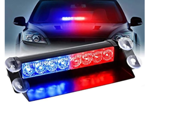 Uhapšen vozač na putnom pravcu Podgorica - Cetinje: Na vozilu imao svjetlosnu signalizaciju plavo – crvene boje Ilustracija