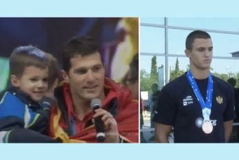 Sin Nikole Janovića krenuo očevim stopama: Sa reprezentacijom osvojio svjetsku bronzu