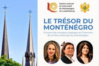 „Blago Crne Gore“ u Luksemburgu: Crnogorski umjetnici nastupaju u čast Dana državnosti