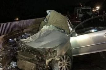 Dvije mlade osobe poginule u saobraćajnoj nesreći u mjestu Kruče Dvije mlade osobe poginule u saobraćajnoj nesreći u mjestu Kruče