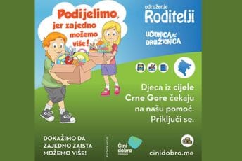 Podijelimo, jer zajedno možemo više: Počinje humanitarna akcija za podršku djeci iz socijalno najugroženijih porodica Podijelimo, jer zajedno možemo više: Počinje humanitarna akcija za podršku djeci iz socijalno najugroženijih porodica