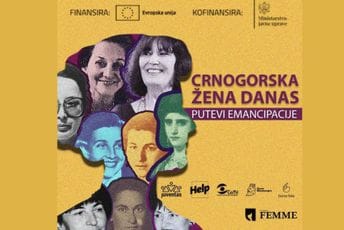Nova inicijativa za emancipaciju crnogorske žene: Fondacija "Osnažena“ kreće u realizaciju projekta „Putevi emancipacije"