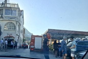 Prčanj: Gorio dimnjak u ugostiteljskom objektu, intervenisali vatrogasci Prčanj: Gorio dimnjak u ugostiteljskom objektu, intervenisali vatrogasci