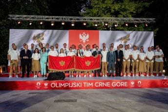 Milatović poručio crnogorskim olimpijcima: Da dostojno branite boje naše zemlje