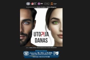 Budućnost koja počinje velikom revolucijom: “Utopija danas” premijerno u Tivtu Budućnost koja počinje velikom revolucijom: “Utopija danas” premijerno u Tivtu