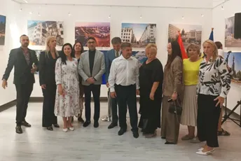 Podsjetnik na nepokolebljivi duh Harkova: Fotografije ukrajinskih autora na Cetinju Podsjetnik na nepokolebljivi duh Harkova: Fotografije ukrajinskih autora na Cetinju