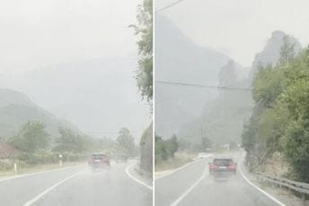 Snažno nevrijeme pogodilo BiH: Padaju kiša i grad