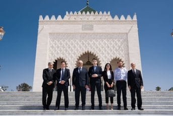 Mandić posjetio mauzolej posvećen Muhamedu V Mandić posjetio mauzolej posvećen Muhamedu V