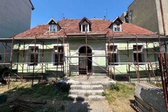 Na Cetinju počela adaptacija kuće u kojoj je stradao Marko Mašanović Na Cetinju počela adaptacija kuće u kojoj je stradao Marko Mašanović