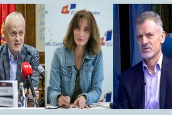 Nikolić: Stav tužioca Šoškića problematičan i uznemirujući; Radončić: Da se ovako pakovanje novinarima i piscima desilo u SAD država bi se tresla Nikolić: Stav tužioca Šoškića problematičan i uznemirujući; Radončić: Da se ovako pakovanje novinarima i piscima desilo u SAD država bi se tresla