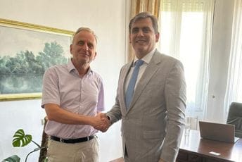 Ibrahimović sa ambasadorom Nizozemske: Crnoj Gori je mjesto u EU Ibrahimović sa ambasadorom Nizozemske: Crnoj Gori je mjesto u EU