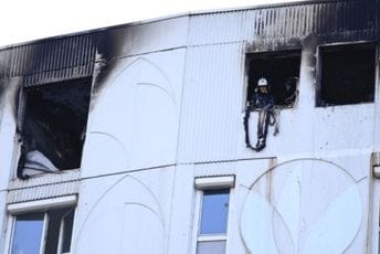 Sumnja se da je požar podmetnut: U Nici stradalo sedam osoba, uključujući troje djece Sumnja se da je požar podmetnut: U Nici stradalo sedam osoba, uključujući troje djece
