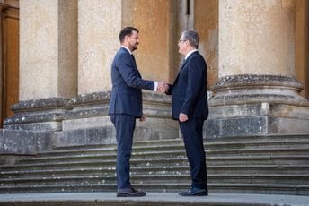 Milatović sa Starmerom: Crna Gora i Ujedinjeno Kraljevstvo su veliki prijatelji i uvjeren sam da će naši odnosi biti još snažniji Milatović sa Starmerom: Crna Gora i Ujedinjeno Kraljevstvo su veliki prijatelji i uvjeren sam da će naši odnosi biti još snažniji