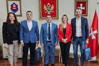 Cetinje: Upriličen prijem za Pavićevića i Ražnatovića Cetinje: Upriličen prijem za Pavićevića i Ražnatovića