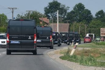 Srbija: Uhapšen osumnjičeni za transport ubice policajca i njegova supruga