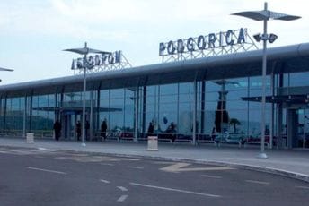 Dio letova na Aerodromu Podgorica otkazan zbog kvara u sistemu SMATSA