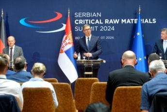 Vučić: Kvantni skok u budućnost za Srbiju, važan evropski projekat Vučić: Kvantni skok u budućnost za Srbiju, važan evropski projekat