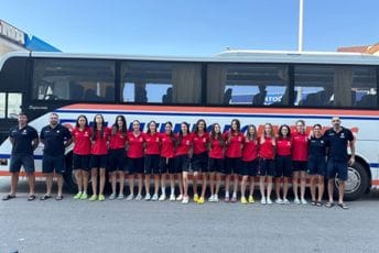 Juniorke otputovale za Tiranu na Balkansko prvenstvo U20