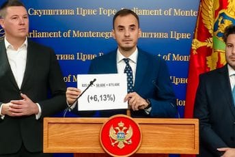 Konatar: Spajić i PES prevarili građane, državu stavili na kocku Konatar: Spajić i PES prevarili građane, državu stavili na kocku