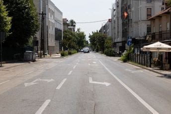 Podgorica: Sjutra počinje sanacija Ulice Marka Miljanova Podgorica: Sjutra počinje sanacija Ulice Marka Miljanova