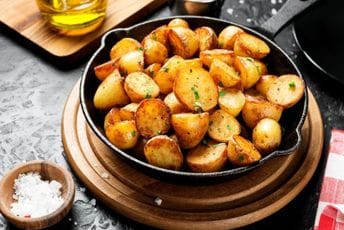 Najhrskaviji pečeni krompir kao iz najboljih restorana