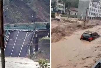 (VIDEO) Bujica srušila most u Kini, stradalo više osoba, desetine nestalih (VIDEO) Bujica srušila most u Kini, stradalo više osoba, desetine nestalih