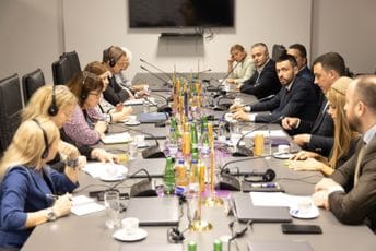 Živković sa Kvintom: Parlamentarna većina odaljava Crnu Goru od evropskog sistema vrijednosti Živković sa Kvintom: Parlamentarna većina odaljava Crnu Goru od evropskog sistema vrijednosti