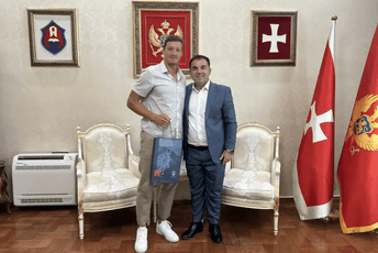 Đurašković poželio Pešiću uspjeh na Olimpijskim igrama Đurašković poželio Pešiću uspjeh na Olimpijskim igrama