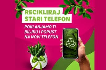 Inspirisani prirodom – Crnogorski Telekom vas poziva da nastavite da reciklirate!