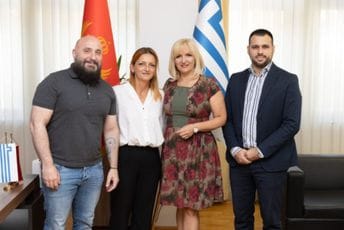 Borovinić Bojović: Podgorica će uvijek iskazivati zahvalnost  prema plemenitim postupcima i primjerima