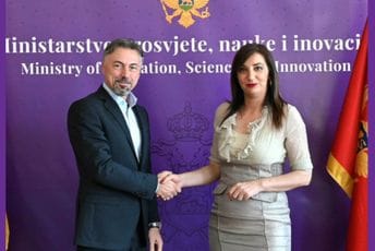 Jakšić-Stojanović sa Milovanovićem: Organizovaćemo besplatne radionice, prilika za učenike iz cijele države da se edukuju o profesijama budućnosti Jakšić-Stojanović sa Milovanovićem: Organizovaćemo besplatne radionice, prilika za učenike iz cijele države da se edukuju o profesijama budućnosti