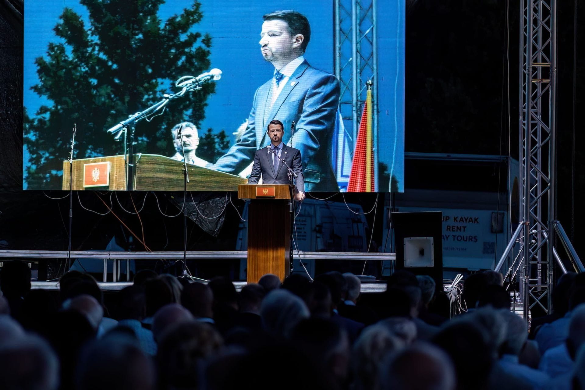 Fotografija 3: Milatović: Između žrtava i njihovih dželata nikad ne smije biti stavljen znak jednakosti