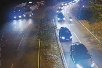 Kolone na dva crnogorska granična prelaza Debeli Brijeg