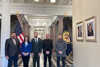 Ministarstvo javne uprave: Jovan Kljajić dobitnik prestižne IVLP Impact Award nagrade Ministarstvo javne uprave: Jovan Kljajić dobitnik prestižne IVLP Impact Award nagrade