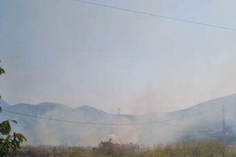 Požar u blizini Park šume Zagorič pod kontrolom